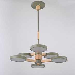 Люстра на штанге Imperiumloft TURNA Khaki TURNA-DBL01 в Коротчаево - korotchaevo.ok-mebel.com | фото 3