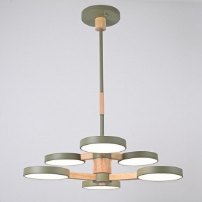 Люстра на штанге Imperiumloft TURNA Khaki TURNA-DBL01 в Коротчаево - korotchaevo.ok-mebel.com | фото 4