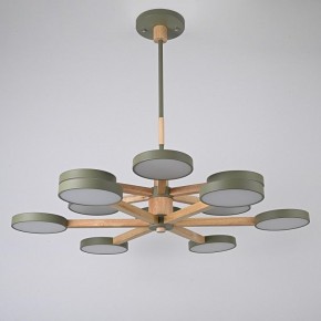 Люстра на штанге Imperiumloft TURNA Khaki TURNA-DBL01 в Коротчаево - korotchaevo.ok-mebel.com | фото 2