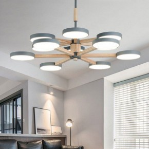 Люстра на штанге Imperiumloft TURNA Khaki TURNA-DBL01 в Коротчаево - korotchaevo.ok-mebel.com | фото 7