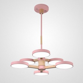 Люстра на штанге Imperiumloft TURNA Pink TURNA-DBL01 в Коротчаево - korotchaevo.ok-mebel.com | фото