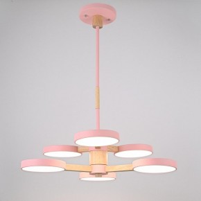 Люстра на штанге Imperiumloft TURNA Pink TURNA-DBL01 в Коротчаево - korotchaevo.ok-mebel.com | фото 3