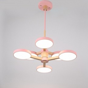 Люстра на штанге Imperiumloft TURNA Pink TURNA-DBL01 в Коротчаево - korotchaevo.ok-mebel.com | фото 4