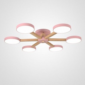 Люстра на штанге Imperiumloft TURNA Pink TURNA01 в Коротчаево - korotchaevo.ok-mebel.com | фото