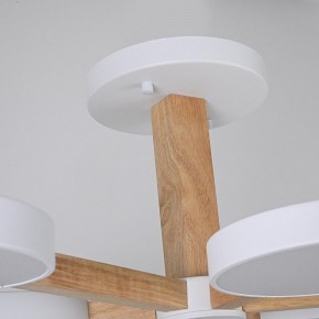 Люстра на штанге Imperiumloft TURNA White TURNA-B01 в Коротчаево - korotchaevo.ok-mebel.com | фото 10