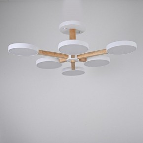 Люстра на штанге Imperiumloft TURNA White TURNA-B01 в Коротчаево - korotchaevo.ok-mebel.com | фото 2