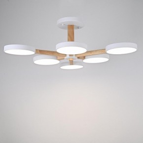 Люстра на штанге Imperiumloft TURNA White TURNA-B01 в Коротчаево - korotchaevo.ok-mebel.com | фото 4