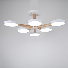 Люстра на штанге Imperiumloft TURNA White TURNA-B01 в Коротчаево - korotchaevo.ok-mebel.com | фото 5