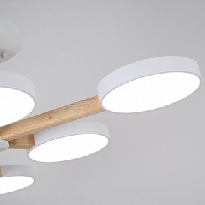 Люстра на штанге Imperiumloft TURNA White TURNA-B01 в Коротчаево - korotchaevo.ok-mebel.com | фото 6