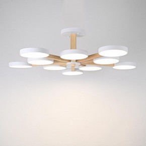 Люстра на штанге Imperiumloft TURNA White TURNA-B01 в Коротчаево - korotchaevo.ok-mebel.com | фото 2