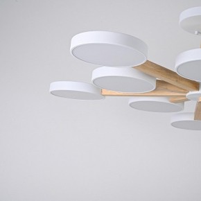 Люстра на штанге Imperiumloft TURNA White TURNA-B01 в Коротчаево - korotchaevo.ok-mebel.com | фото 7