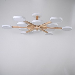 Люстра на штанге Imperiumloft TURNA White TURNA-B01 в Коротчаево - korotchaevo.ok-mebel.com | фото 2