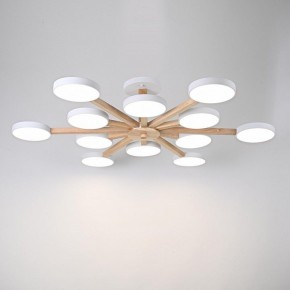 Люстра на штанге Imperiumloft TURNA White TURNA-B01 в Коротчаево - korotchaevo.ok-mebel.com | фото 4
