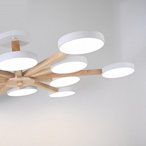 Люстра на штанге Imperiumloft TURNA White TURNA-B01 в Коротчаево - korotchaevo.ok-mebel.com | фото 5