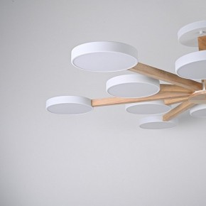 Люстра на штанге Imperiumloft TURNA White TURNA-B01 в Коротчаево - korotchaevo.ok-mebel.com | фото 6