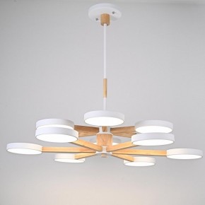 Люстра на штанге Imperiumloft TURNA White TURNA-DBL01 в Коротчаево - korotchaevo.ok-mebel.com | фото 4