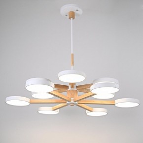 Люстра на штанге Imperiumloft TURNA White TURNA-DBL01 в Коротчаево - korotchaevo.ok-mebel.com | фото 5