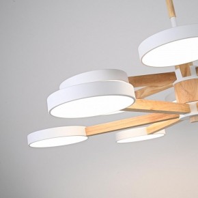 Люстра на штанге Imperiumloft TURNA White TURNA-DBL01 в Коротчаево - korotchaevo.ok-mebel.com | фото 6