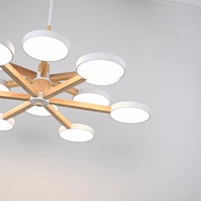 Люстра на штанге Imperiumloft TURNA White TURNA-DBL01 в Коротчаево - korotchaevo.ok-mebel.com | фото 7