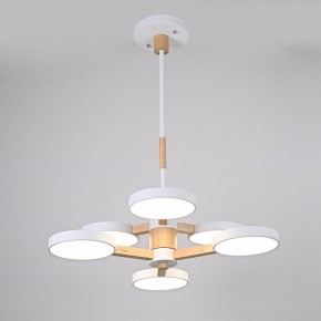Люстра на штанге Imperiumloft TURNA White TURNA-DBL01 в Коротчаево - korotchaevo.ok-mebel.com | фото 5