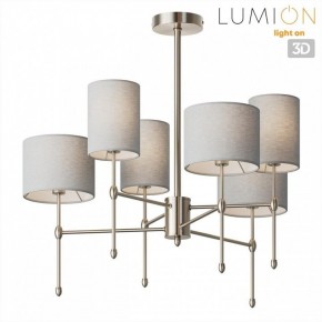 Люстра на штанге Lumion LATTI 8262/6C в Коротчаево - korotchaevo.ok-mebel.com | фото 4