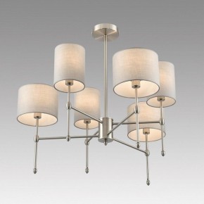 Люстра на штанге Lumion LATTI 8262/6C в Коротчаево - korotchaevo.ok-mebel.com | фото 5