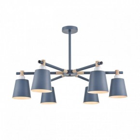 Люстра на штанге Lumion Rosalina 8098/6C в Коротчаево - korotchaevo.ok-mebel.com | фото 2
