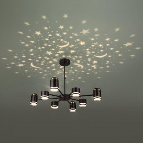 Люстра на штанге Lumion Virsava 8234/8C в Коротчаево - korotchaevo.ok-mebel.com | фото 6