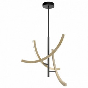 Люстра на штанге Maytoni Wabi MOD428PL-L27BK в Коротчаево - korotchaevo.ok-mebel.com | фото