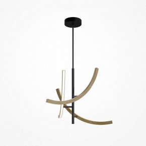 Люстра на штанге Maytoni Wabi MOD428PL-L27BK в Коротчаево - korotchaevo.ok-mebel.com | фото 3