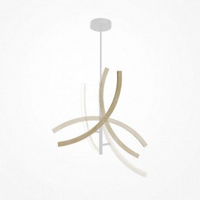Люстра на штанге Maytoni Wabi MOD428PL-L27BK в Коротчаево - korotchaevo.ok-mebel.com | фото 4