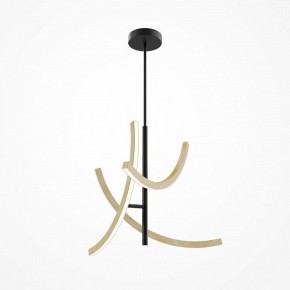Люстра на штанге Maytoni Wabi MOD428PL-L27BK в Коротчаево - korotchaevo.ok-mebel.com | фото 5