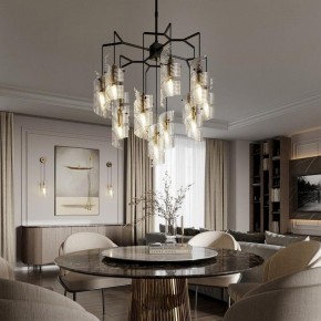 Люстра на штанге Odeon Light Fusilli 5439/13 в Коротчаево - korotchaevo.ok-mebel.com | фото 5