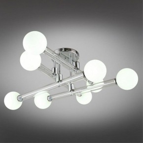 Люстра на штанге Omnilux Bucine OML-29517-08 в Коротчаево - korotchaevo.ok-mebel.com | фото 2