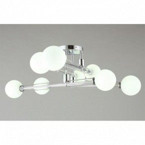 Люстра на штанге Omnilux Bucine OML-29517-08 в Коротчаево - korotchaevo.ok-mebel.com | фото 3