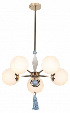 Люстра на штанге Rivoli Cosmina Б0066502 в Коротчаево - korotchaevo.ok-mebel.com | фото 2