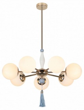 Люстра на штанге Rivoli Cosmina Б0066503 в Коротчаево - korotchaevo.ok-mebel.com | фото 2
