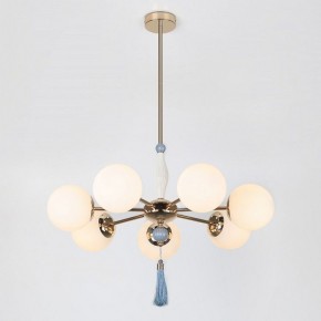 Люстра на штанге Rivoli Cosmina Б0066503 в Коротчаево - korotchaevo.ok-mebel.com | фото 3