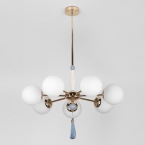 Люстра на штанге Rivoli Cosmina Б0066503 в Коротчаево - korotchaevo.ok-mebel.com | фото 4