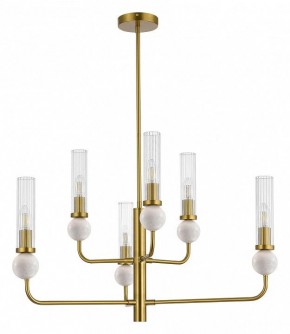 Люстра на штанге ST-Luce MEDEA SL1244.303.06 в Коротчаево - korotchaevo.ok-mebel.com | фото