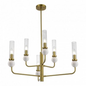 Люстра на штанге ST-Luce MEDEA SL1244.303.06 в Коротчаево - korotchaevo.ok-mebel.com | фото 3