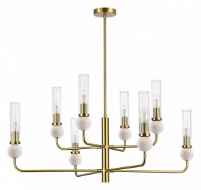 Люстра на штанге ST-Luce MEDEA SL1244.303.08 в Коротчаево - korotchaevo.ok-mebel.com | фото