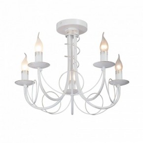 Люстра на штанге Vitaluce V3035 V3035-0/5PL в Коротчаево - korotchaevo.ok-mebel.com | фото