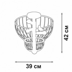 Люстра на штанге Vitaluce V3061 V3061-8/3PL в Коротчаево - korotchaevo.ok-mebel.com | фото 2