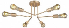 Люстра на штанге Vitaluce V3071 V3071-8/6PL в Коротчаево - korotchaevo.ok-mebel.com | фото 2