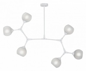 Люстра на штанге Vitaluce V3790 V3790-0/6PL в Коротчаево - korotchaevo.ok-mebel.com | фото