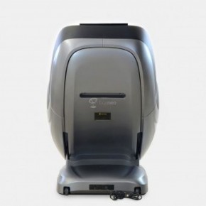 Массажное кресло PS6500 черно-серебряное в Коротчаево - korotchaevo.ok-mebel.com | фото 5