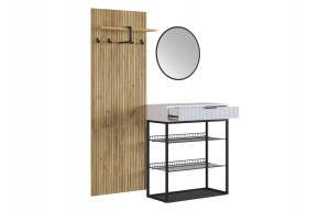 МЕБЕЛЬСОН К1 Прихожая в Коротчаево - korotchaevo.ok-mebel.com | фото 10