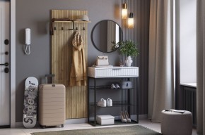 МЕБЕЛЬСОН К1 Прихожая (белое дерево) в Коротчаево - korotchaevo.ok-mebel.com | фото