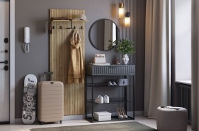 МЕБЕЛЬСОН К1 Прихожая (графит) в Коротчаево - korotchaevo.ok-mebel.com | фото